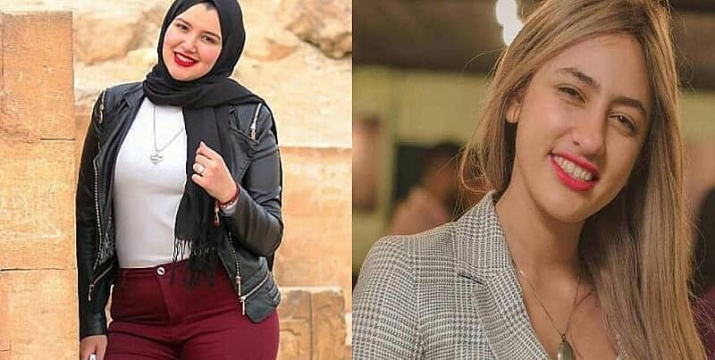 ಹನೀನ್ ಹೋಸಮ್ ಹಾಗೂ ಮೌದಾ ಅಲ್ ಅದಮ್, ಚಿತ್ರ ಕೃಪೆ–ಟ್ವಿಟರ್