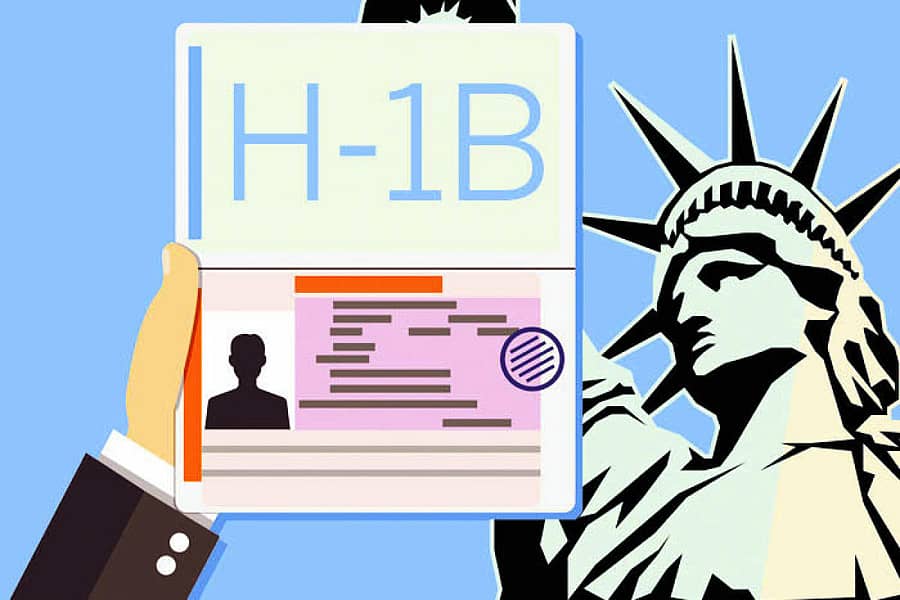  ಎಚ್ 1ಬಿ ವೀಸಾ- ಸಾಂದರ್ಭಿಕ ಚಿತ್ರ