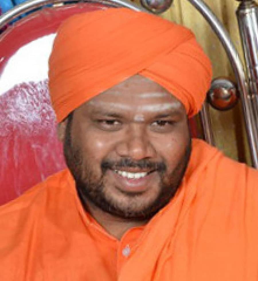 ಮುರುಘರಾಜೇಂದ್ರ ಸ್ವಾಮೀಜಿ