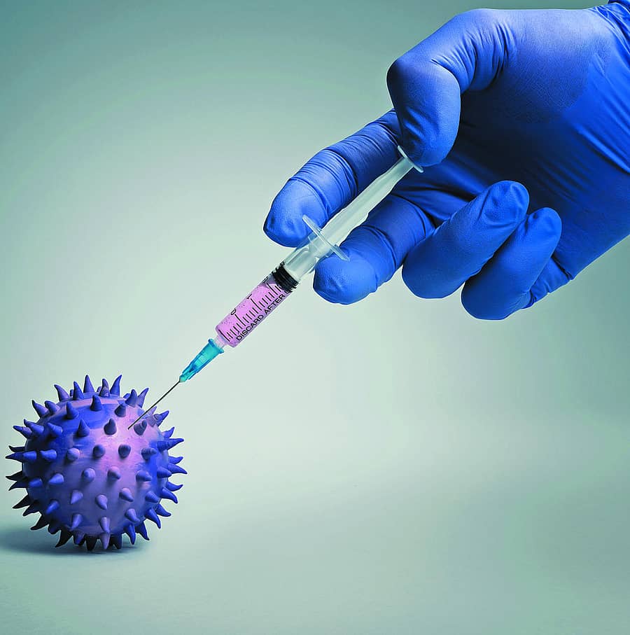 ಕೋವಿಡ್ ಲಸಿಕೆ–ಪ್ರಾತಿನಿಧಿಕ ಚಿತ್ರ