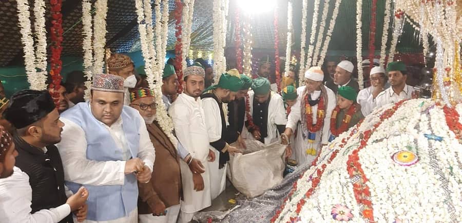 ಉರುಸ್ನಲ್ಲಿ ಪಾಲ್ಗೊಂಡಿದ್ದ ಗಣ್ಯರು