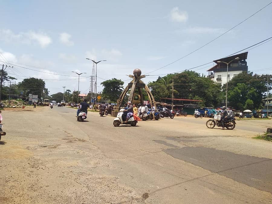 ಭಟ್ಕಳದ ಶಂಸುದ್ದೀನ್ ವೃತ್ತ