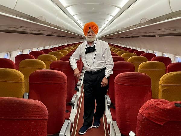 ಅಬುಧಾಬಿ ಮೂಲದ ಉದ್ಯಮಿಯ ಏಕಾಂಗಿ ಪ್ರಯಾಣ  (Photo/ ANI)