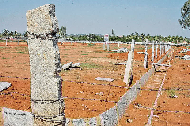 ಲೇಔಟ್‌ ಅಭಿವೃದ್ಧಿ–ಸಾಂದರ್ಭಿಕ ಚಿತ್ರ