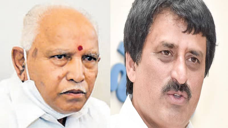 ಬಿ.ಎಸ್. ಯಡಿಯೂರಪ್ಪ ಹಾಗೂ ಸಿ.ಪಿ.ಯೋಗೇಶ್ವರ್‌