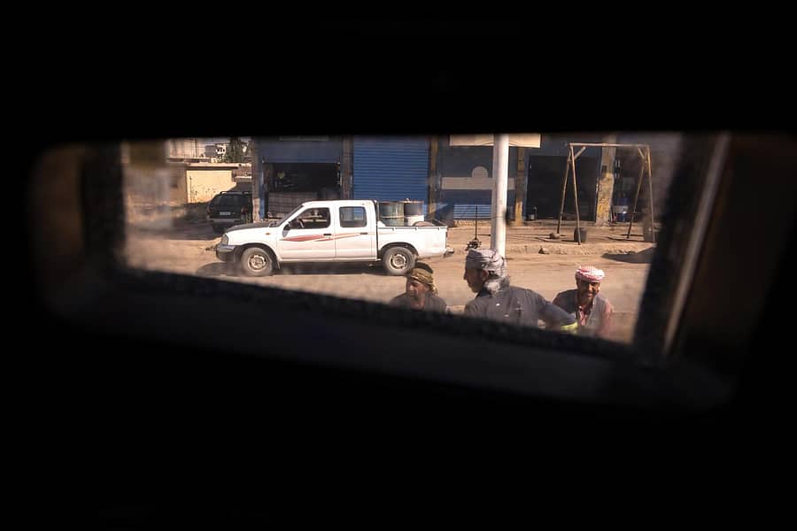 ಸಿರಿಯಾದಲ್ಲಿನ ಉಗ್ರಗಾಮಿಗಳು (ಎಎಫ್ಪಿ)