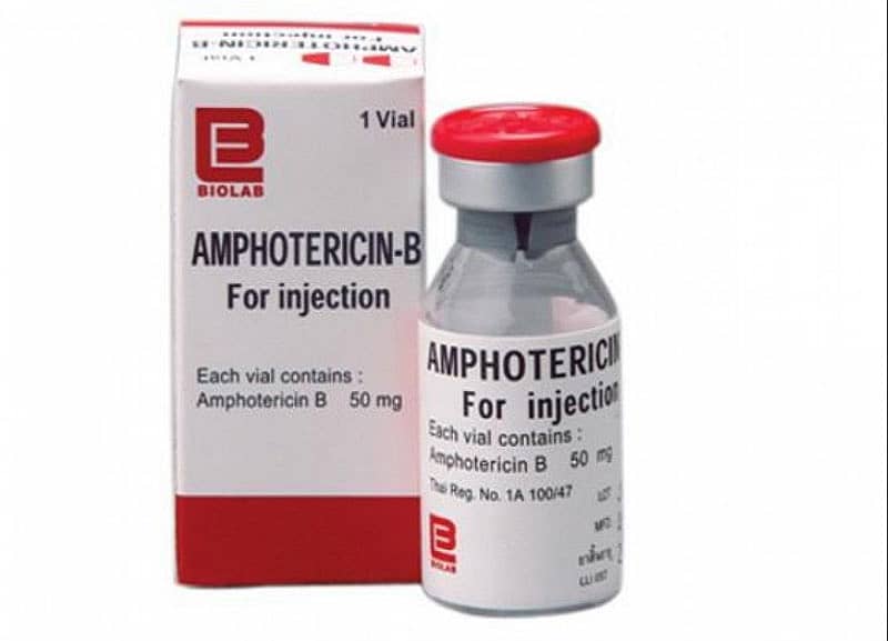 ಆ್ಯಂಪೊಟೆರಿಸಿನ್‌-ಬಿ ಚುಚ್ಚುಮದ್ದು –ಸಾಂದರ್ಭಿಕ ಚಿತ್ರ (ಟ್ವಿಟರ್ ಚಿತ್ರ)