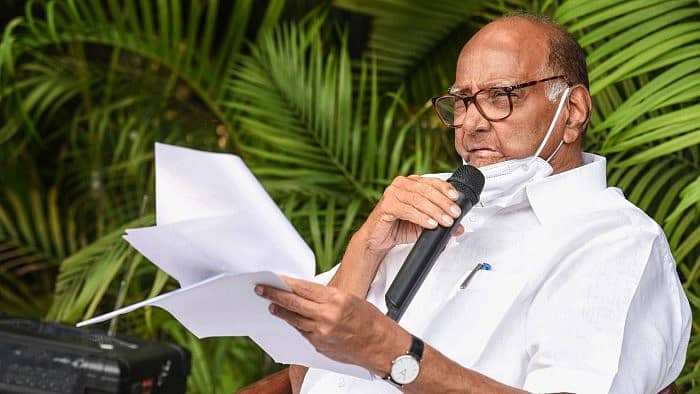 ಶರದ್ ಪವಾರ್, ಚಿತ್ರ-ಪಿಟಿಐ