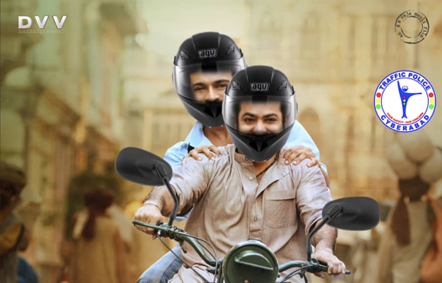 ಮಂಗಳವಾರವಷ್ಟೇ ಆರ್ಆರ್ಆರ್ ಚಿತ್ರದ ಹೊಸ ಪೋಸ್ಟರ್ ಬಿಡುಗಡೆಯಾಗಿತ್ತು..