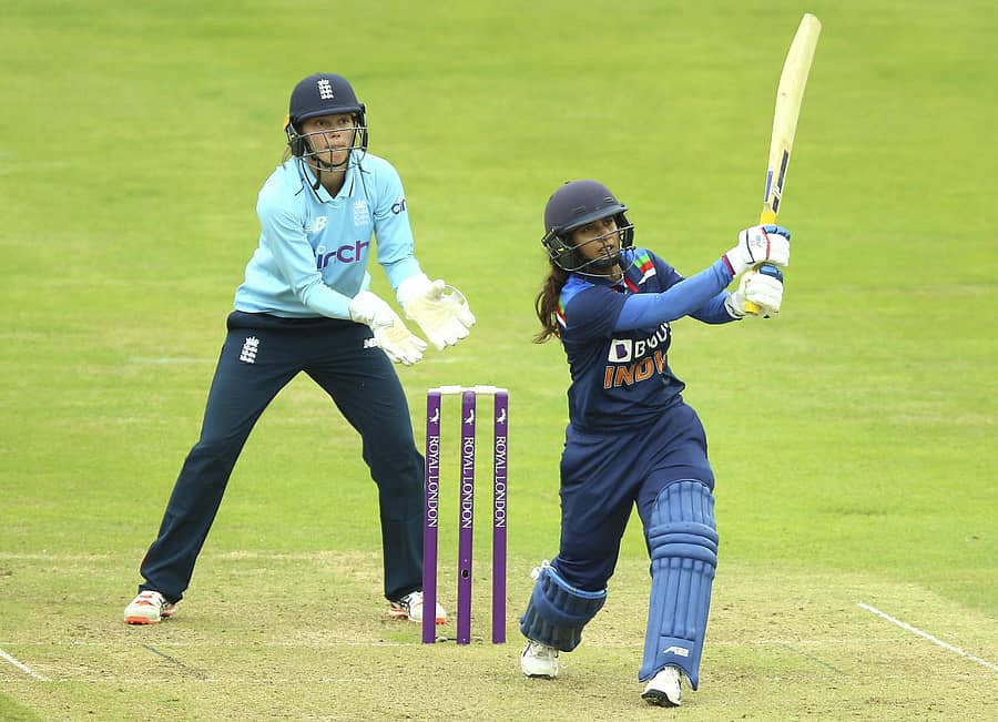 ಮಿಥಾಲಿ ರಾಜ್ ಬ್ಯಾಟಿಂಗ್ ಸೊಬಗು