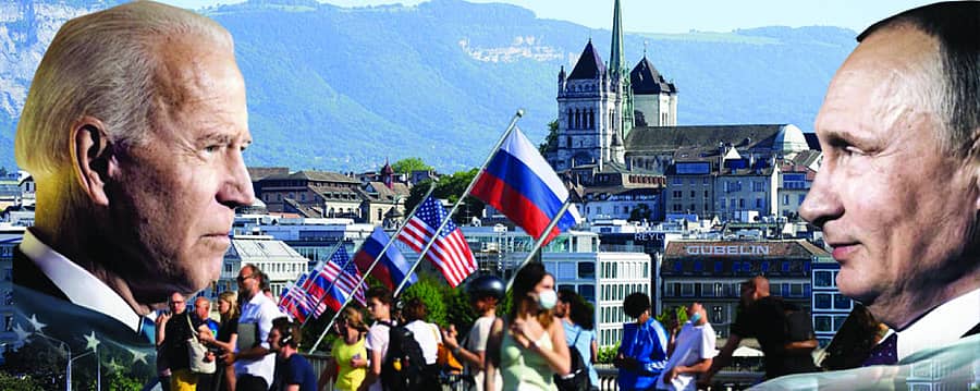 ಜೋ ಬೈಡನ್‌, ವ್ಲಾಡಿಮಿರ್‌ ಪುಟಿನ್‌