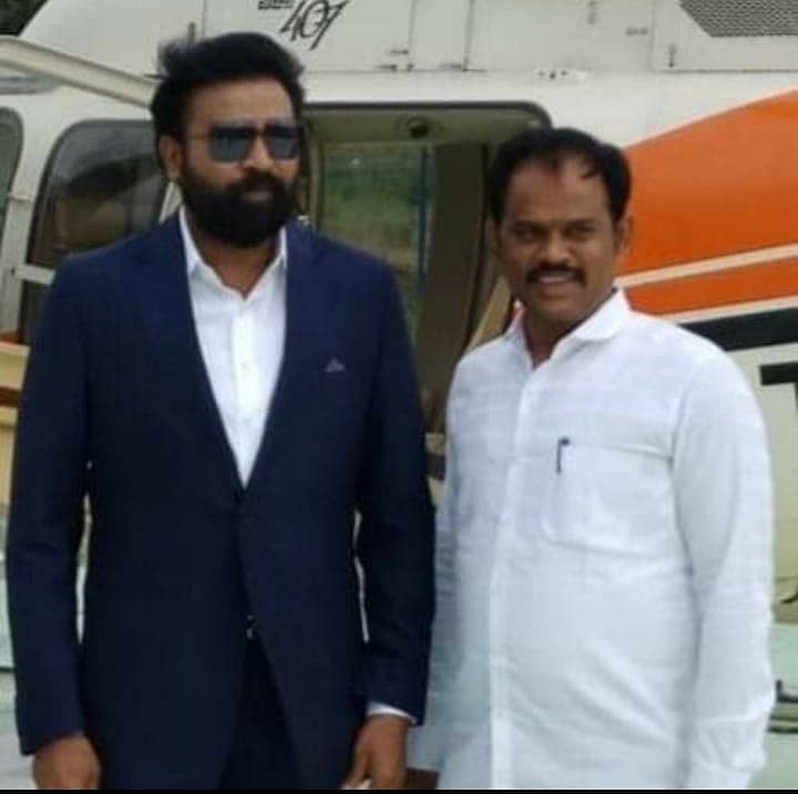 ಸಚಿವ ಬಿ. ಶ್ರೀರಾಮುಲು ಮತ್ತು ರಾಜಣ್ಣ