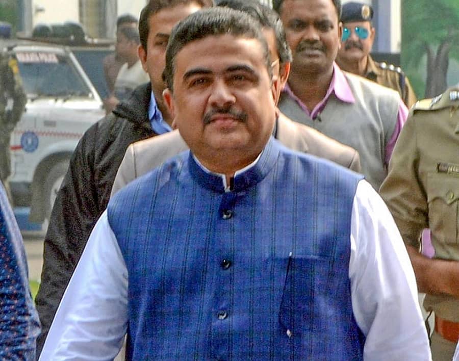 ಸುವೇಂದು ಅಧಿಕಾರಿ