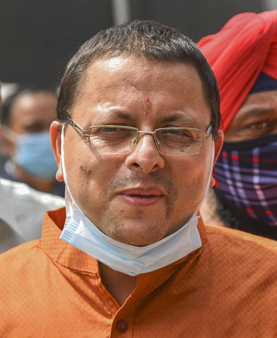 ಪುಷ್ಕರ್ ಸಿಂಗ್ ಧಾಮಿ