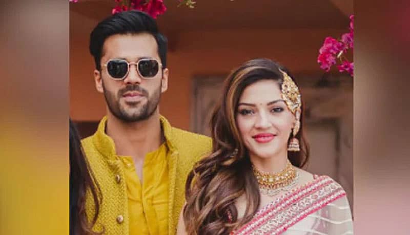 ಭವ್ಯ ಬಿಷ್ಣೋಯಿ, ನಟಿ ಮೆಹ್ರೀನ್ ಪಿರ್ಝಾದಾ