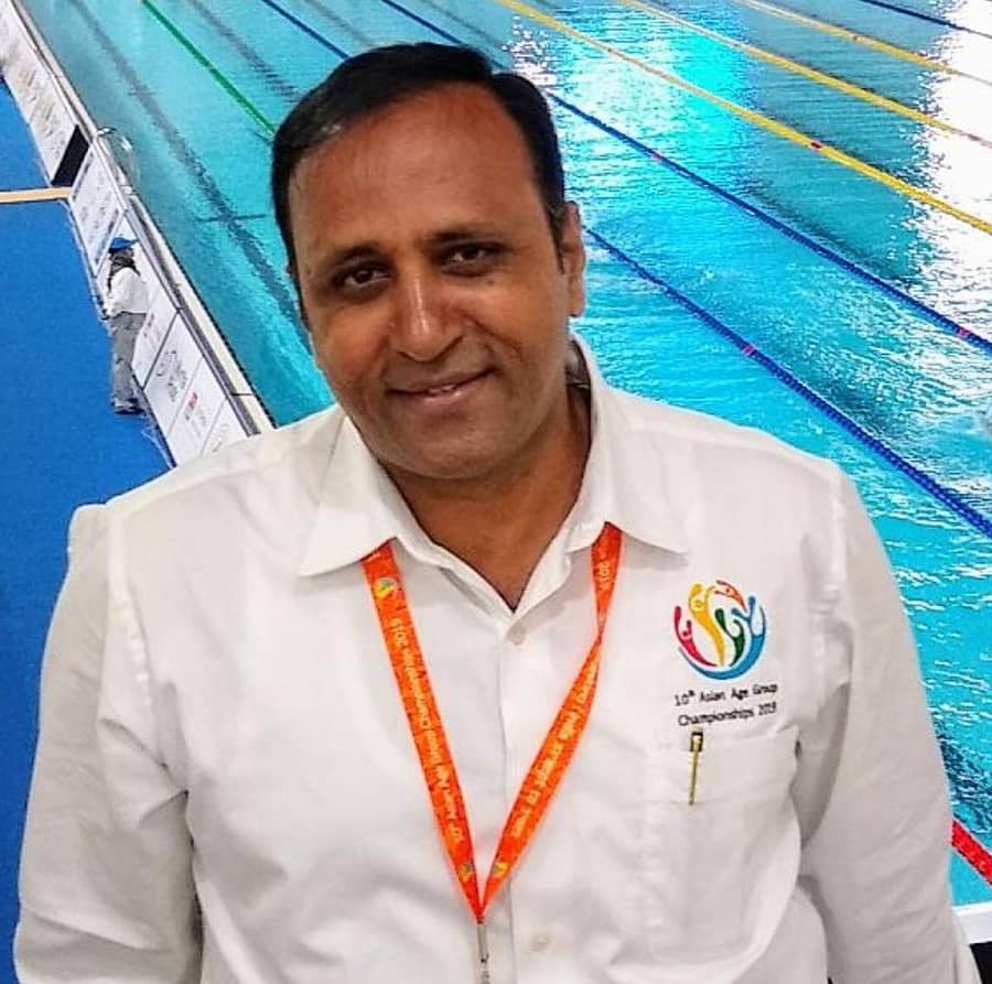 ಮೈಸೂರಿನ ಈಜು ಕೋಚ್ ಎಸ್.ಸುಂದರೇಶ್