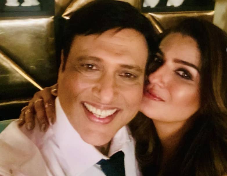 ನಟ ಗೋವಿಂದ ಜತೆಗಿರುವ ಫೋಟೊ ಶೇರ್ ಮಾಡಿದ ನಟಿ