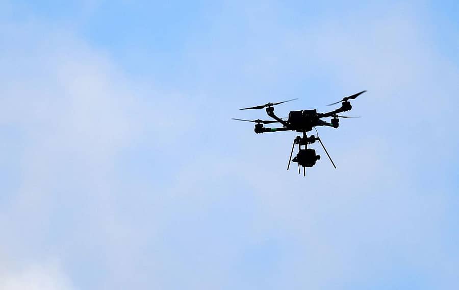 ಡ್ರೋನ್‌–ಪ್ರಾತಿನಿಧಿಕ ಚಿತ್ರ