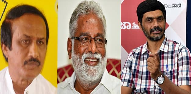 ಪ್ರಜಾವಾಣಿ ಸಂವಾದ ಪಾರ್ಯಕ್ರಮದಲ್ಲಿ ಬಿ.ಎಲ್. ಶಂಕರ್, ಡಾ.ವಾಸು ಎಚ್.ವಿ