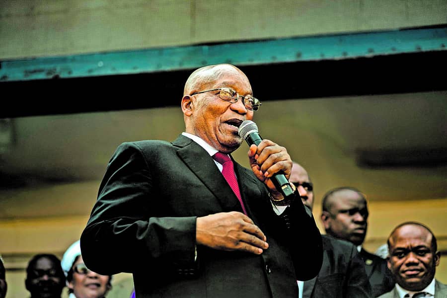 ಜಾಕೊಬ್ ಜುಮಾ