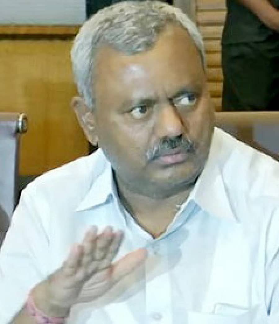 ಎಸ್ಟಿ ಸೋಮಶೇಖರ್ ಅವರ ಸಾಂದರ್ಭಿಕ ಚಿತ್ರ