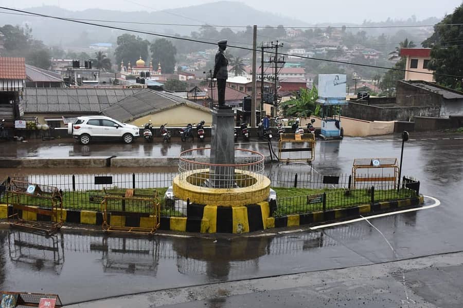 ಮಡಿಕೇರಿಯ ಜನರಲ್‌ ತಿಮ್ಮಯ್ಯ ವೃತ್ತ