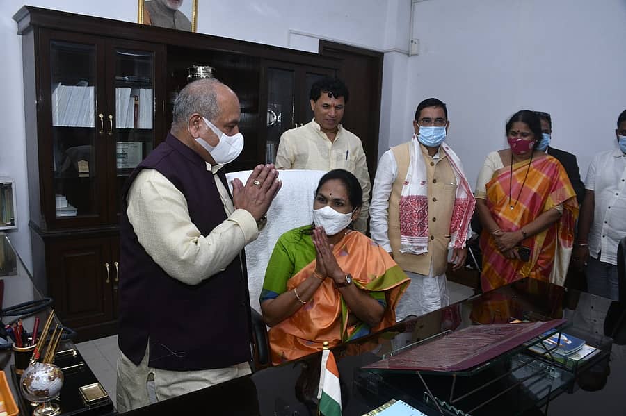 ಕೇಂದ್ರ ಕೃಷಿ ಮತ್ತು ರೈತರ ಕಲ್ಯಾಣ ಸಚಿವರಾಗಿ ಶೋಭಾ ಕರಂದ್ಲಾಜೆ ಅಧಿಕಾರ ಸ್ವೀಕಾರ