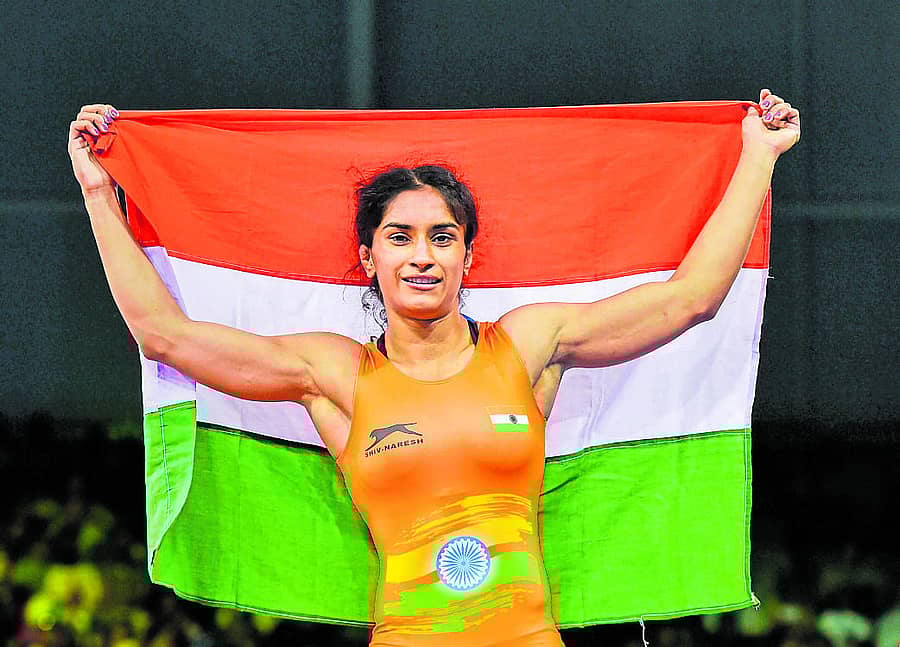 ವಿನೇಶ ಪೋಗಟ್