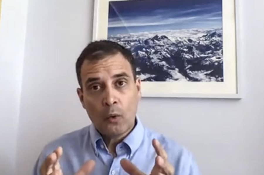 ರಾಹುಲ್ ಗಾಂಧಿ