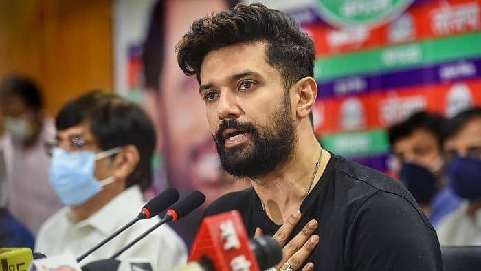 ಚಿರಾಗ್ ಪಾಸ್ವಾನ್ (ಪಿಟಿಐ ಚಿತ್ರ)