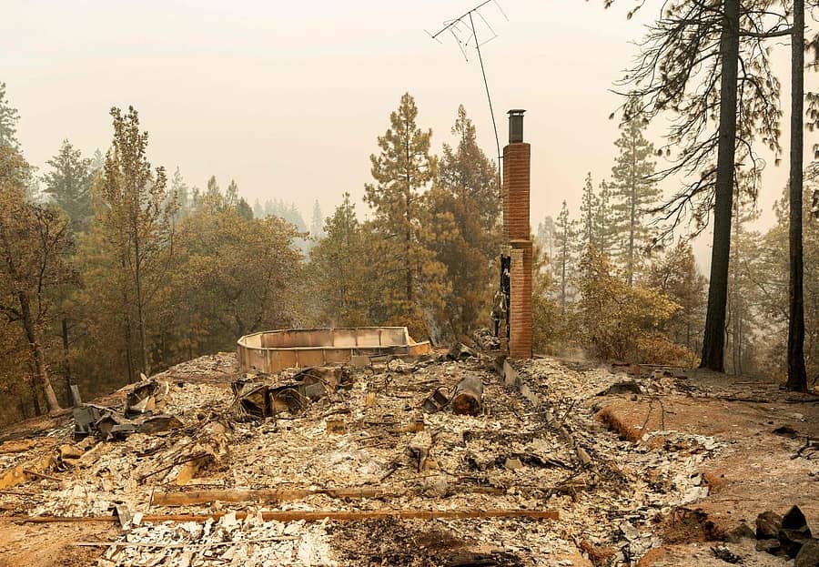 ಕ್ಯಾಲಿಫೋರ್ನಿಯಾ ಅಗ್ನಿ ಅನಾಹುತದ ಸಾಂದರ್ಭಿಕ ಚಿತ್ರ
