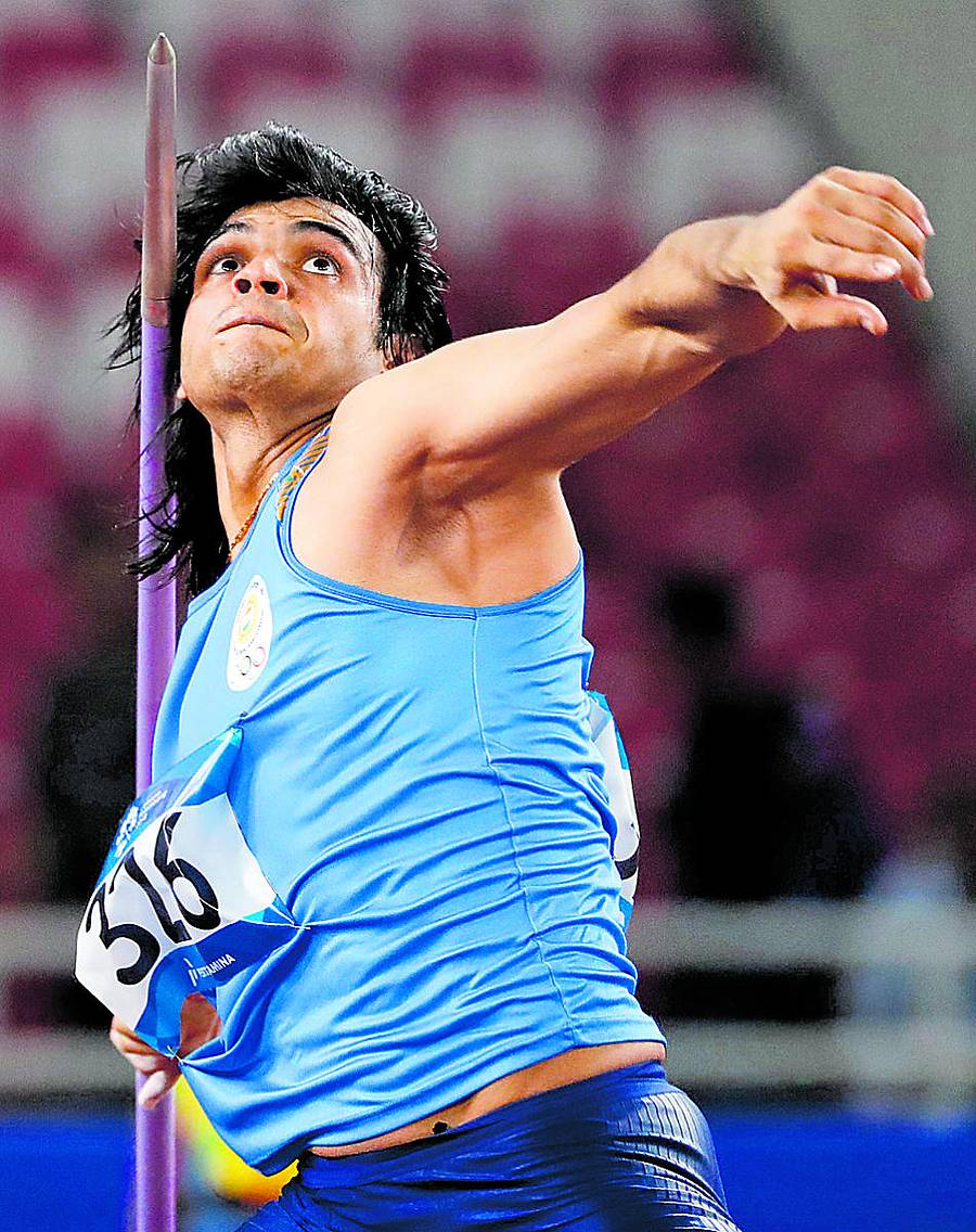 ನೀರಜ್ ಚೋಪ್ರಾ