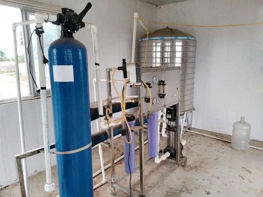 ಅಳವಂಡಿ ಸಮೀಪದ ಬೆಳಗಟ್ಟಿ ಗ್ರಾಮದಲ್ಲಿ ಸ್ಥಗಿತಗೊಂಡಿರುವ ನೀರಿನ ಘಟಕ