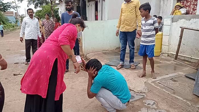 ಹಿಂದೂ ದೇವರ ಅವಹೇಳನ ಆರೋಪ: ಥಳಿತ