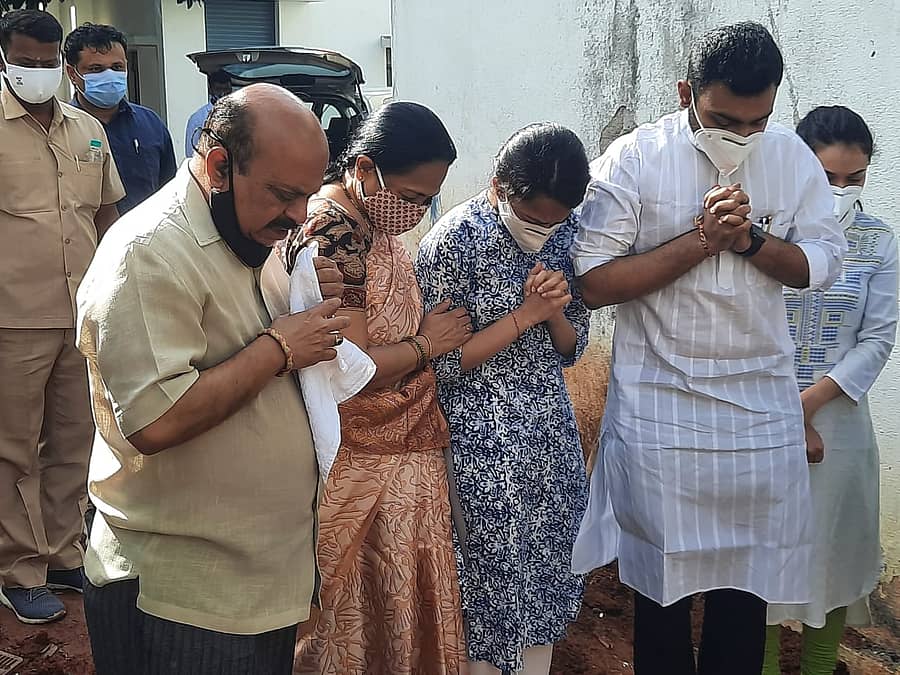 ಗೃಹ ಸಚಿವ ಬಸವರಾಜ ಬೊಮ್ಮಾಯಿ ಅವರ ಟ್ವಿಟರ್ ಖಾತೆಯ ಚಿತ್ರ