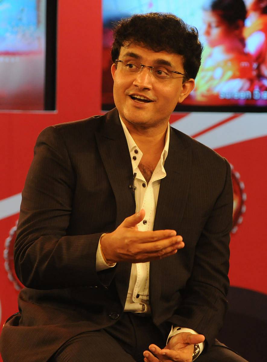 ಸೌರವ್ ಗಂಗೂಲಿ