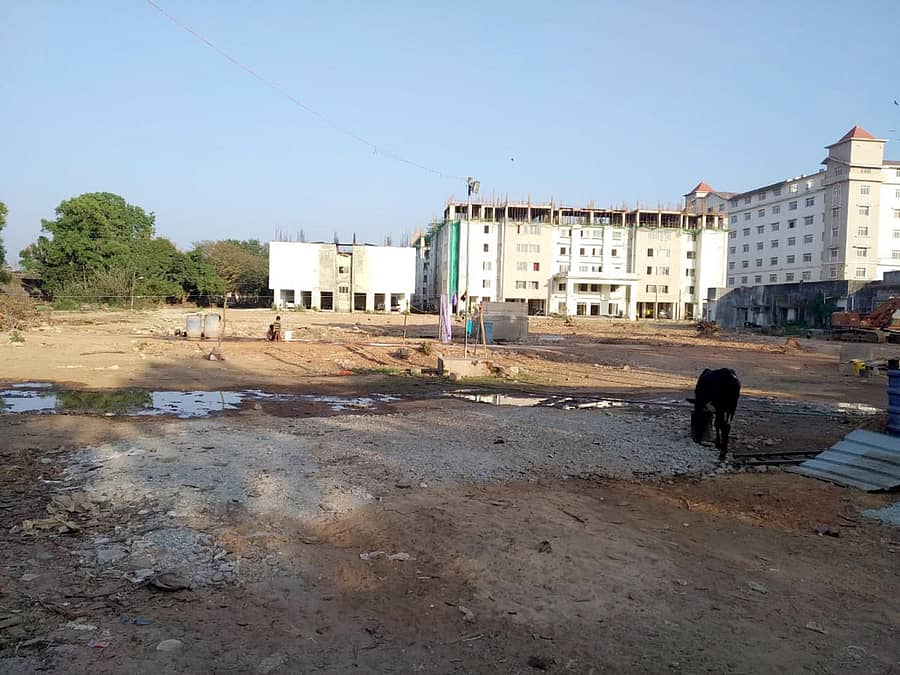 ಕಾರವಾರದ ‘ಕ್ರಿಮ್ಸ್’ಗೆ 450 ಹಾಸಿಗೆ ಆಸ್ಪತ್ರೆ ನಿರ್ಮಿಸಲು ಗುರುತಿಸಲಾದ ಜಾಗ