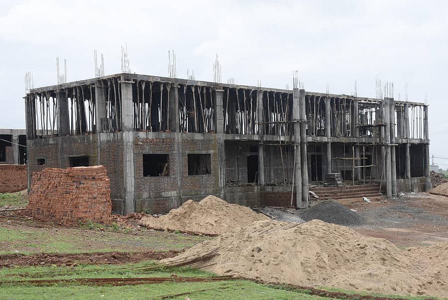 ಬೀದರ್ನಲ್ಲಿ ಕನ್ನಡ ಭವನದ ಮೊದಲ ಮಹಡಿ ಪೂರ್ಣಗೊಂಡು, ಎರಡನೇ ಮಹಡಿ ಕಾಮಗಾರಿ ಆರಂಭವಾಗಿದೆ