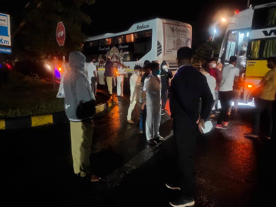 ಬೆಳಗಾವಿಯ ಗಡಿ ಚೆಕ್ಪೋಸ್ಟ್ಗಳಲ್ಲಿ ತಪಾಸಣೆ