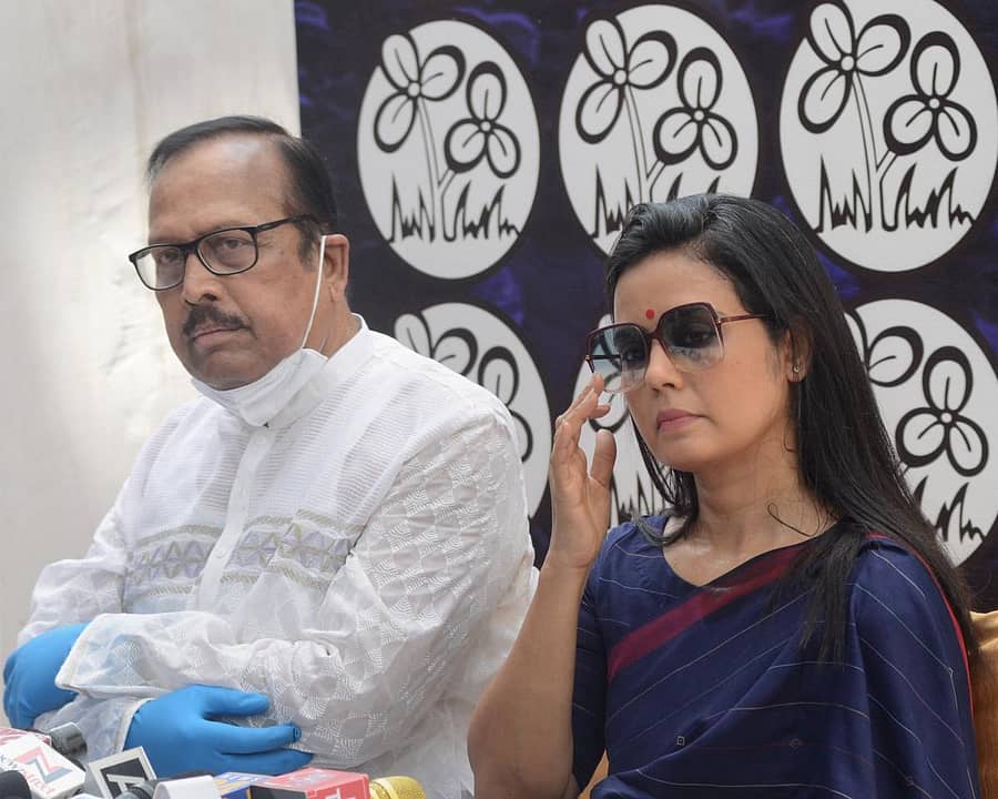 ಟಿಎಂಸಿ ನಾಯಕ ಸುವೇಂದು ಶೇಖರ್ ರೇ(ಬಲಬದಿ)