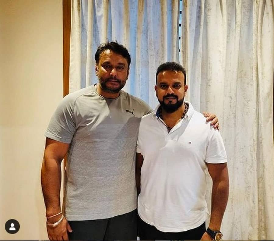 ದರ್ಶನ್‌ ಹಾಗೂ ಉಮಾಪತಿ