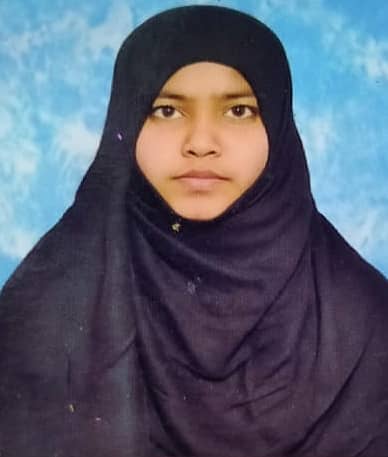 ನಿಶಿತಾ ಫಾತಿಮಾ