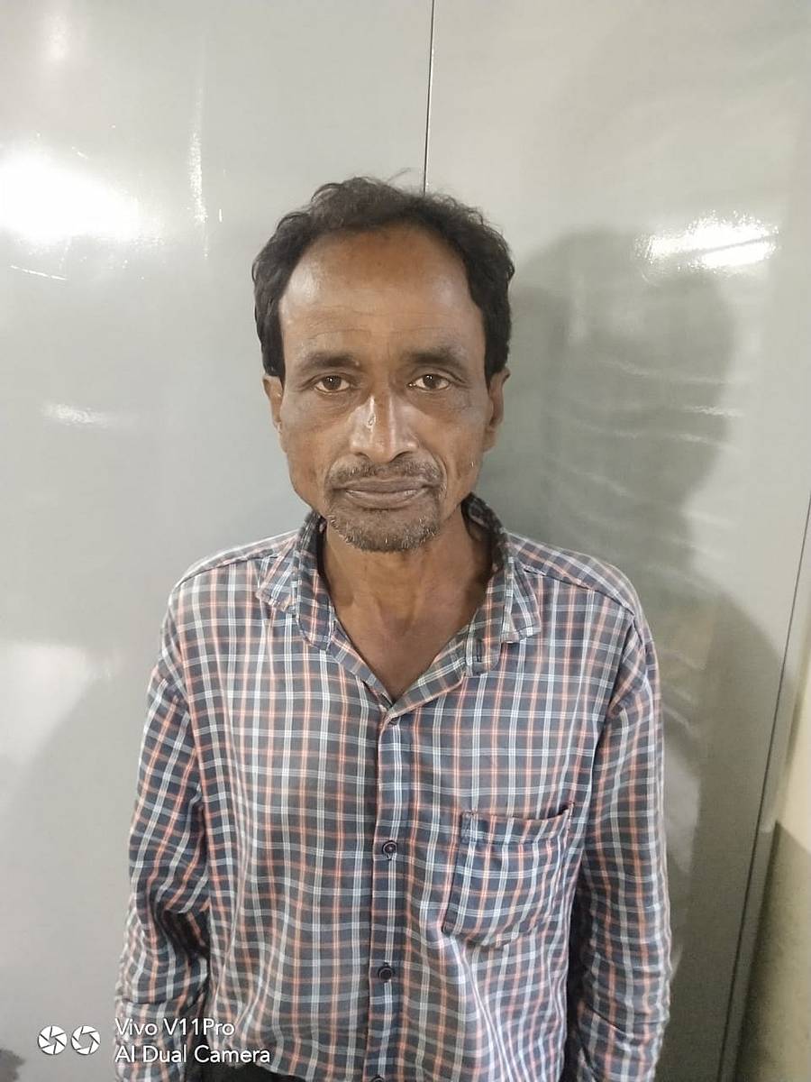 ಬಂಧಿತ ಆರೋಪಿ ಚಂದ್ರಕಾಂತ ಪೂಜಾರಿ ಯಾನೆ ಅಣ್ಣು.