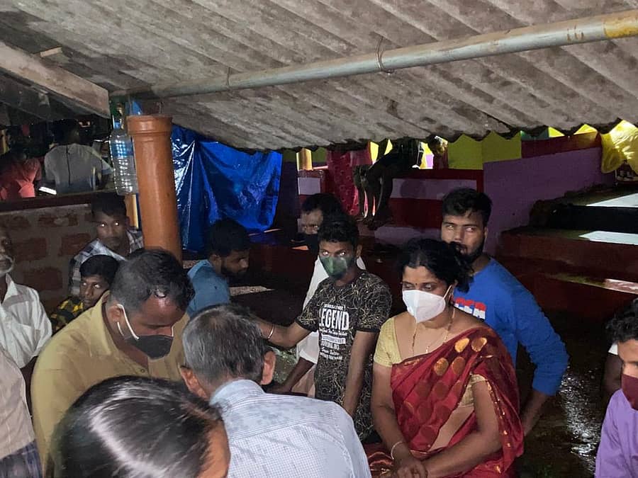 ಸಿ.ಡಿ.ಪಿ.ಒ. ನೇತೃತ್ವದಲ್ಲಿ ದಾಳಿ