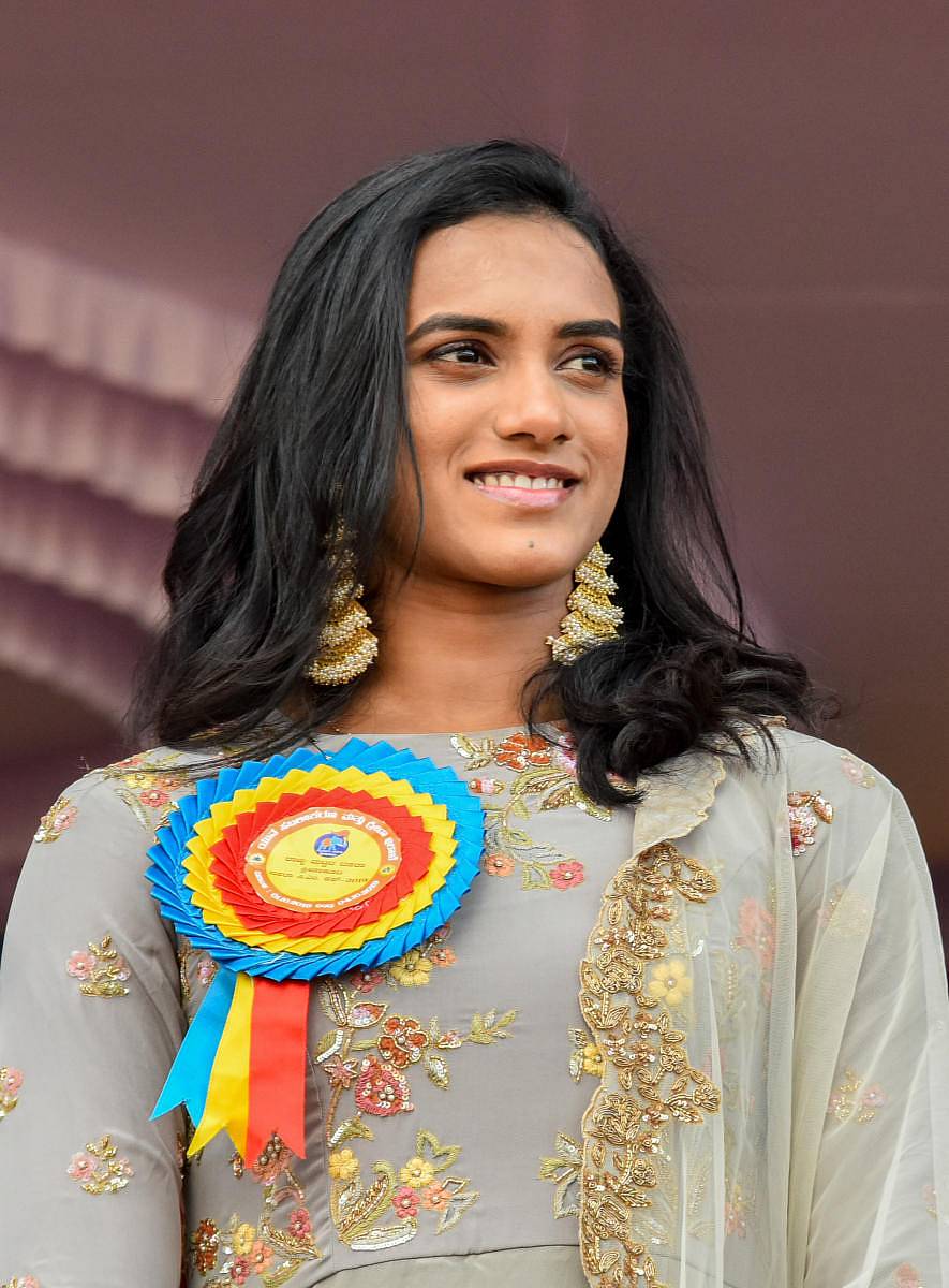 ಪಿ.ವಿ. ಸಿಂಧು- –ಪ್ರಜಾವಾಣಿ ಚಿತ್ರ