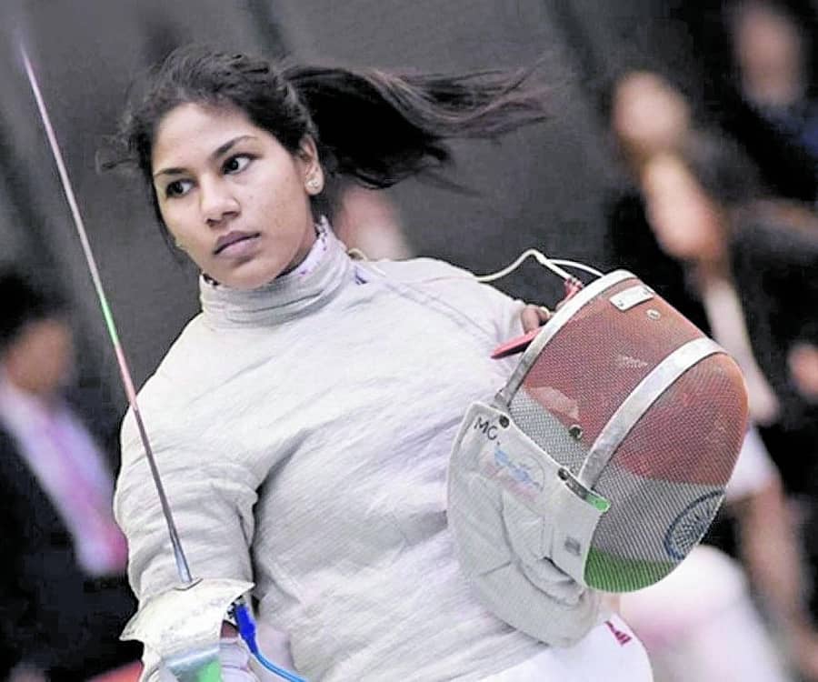 ಸಿ.ಎ.ಭವಾನಿ ದೇವಿ– ಟ್ವಿಟರ್ ಚಿತ್ರ