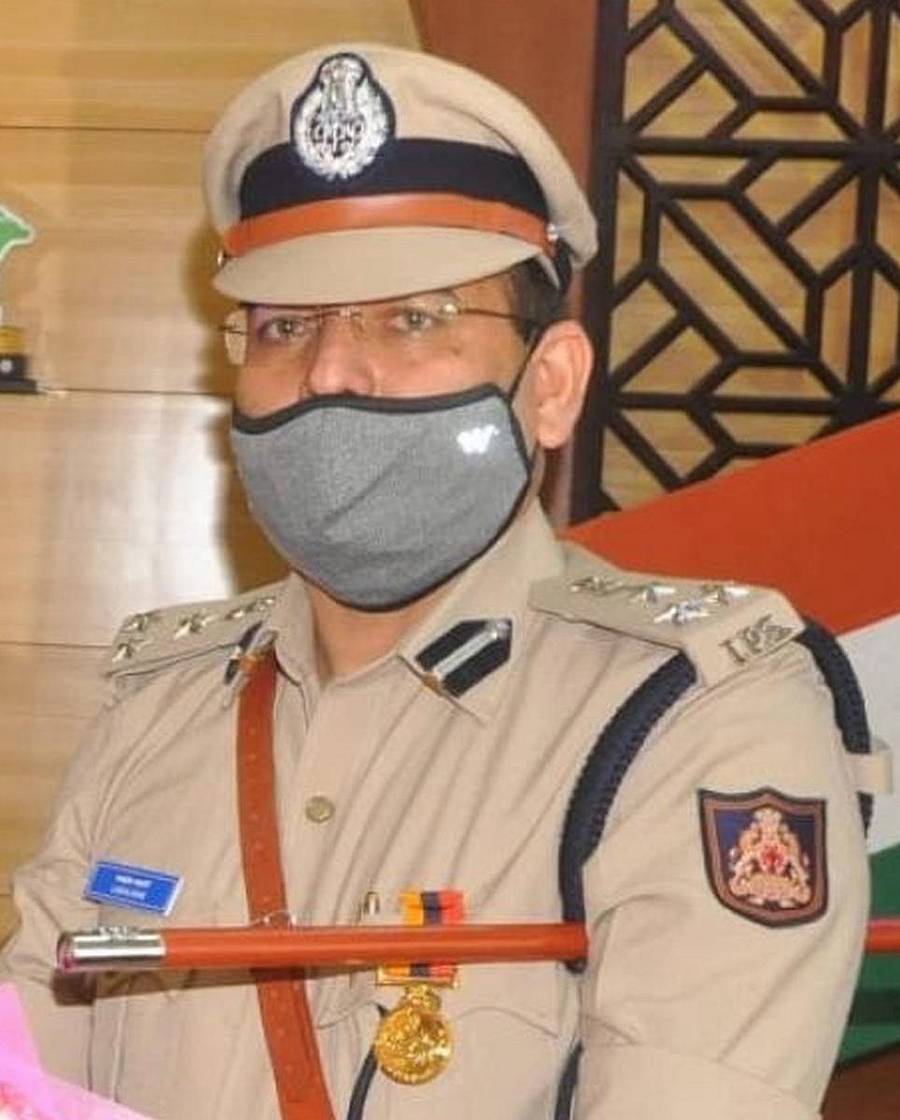 ಲಾಬೂ ರಾಮ್‌, ಪೊಲೀಸ್‌ ಕಮಿಷನರ್‌