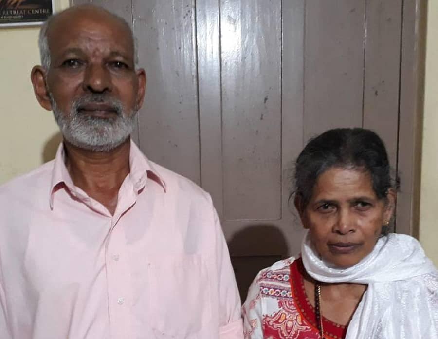 ವರ್ಗೀಸ್ ಮತ್ತು ಮೇರಿ ವರ್ಗೀಸ್