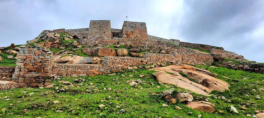ಉಚ್ಚಂಗಿದುರ್ಗ ಕೋಟೆ