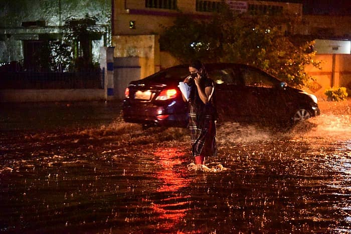 ಹೊಸಪೇಟೆಯಲ್ಲಿ ಮಳೆ